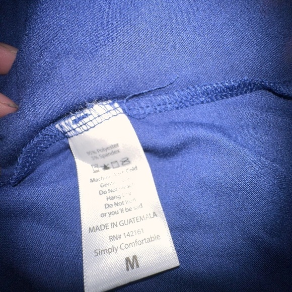 Lularoe Medium royal blue Dani maxi dress. Column style, NWT. Great Summer dress - Picture 6 of 8